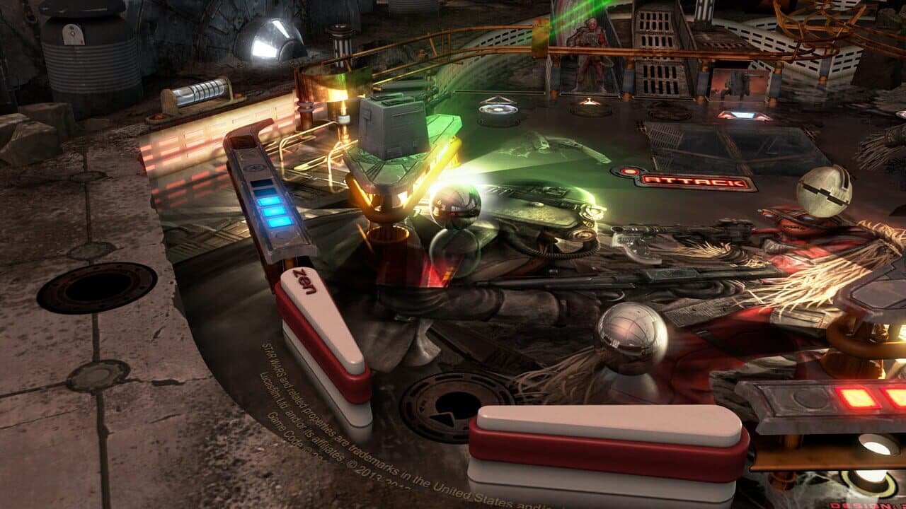 Pinball FX3: Star Wars Pinball - Solo thumbnail 4