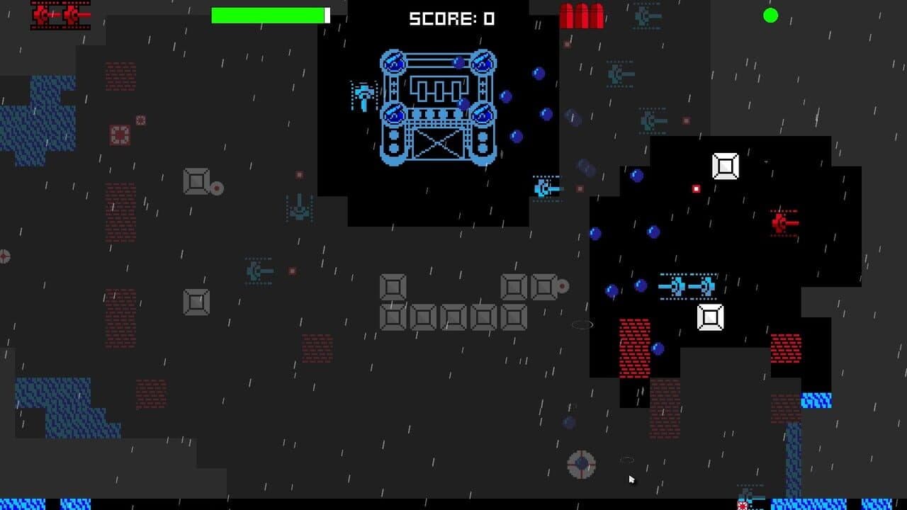 Tiger Tank 59 I: Rainstorm MP031 screenshot 1