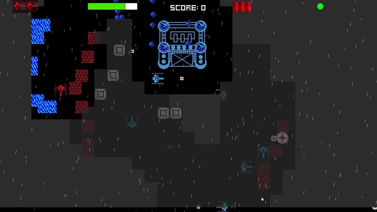 Tiger Tank 59 I: Rainstorm MP054 screenshot 1