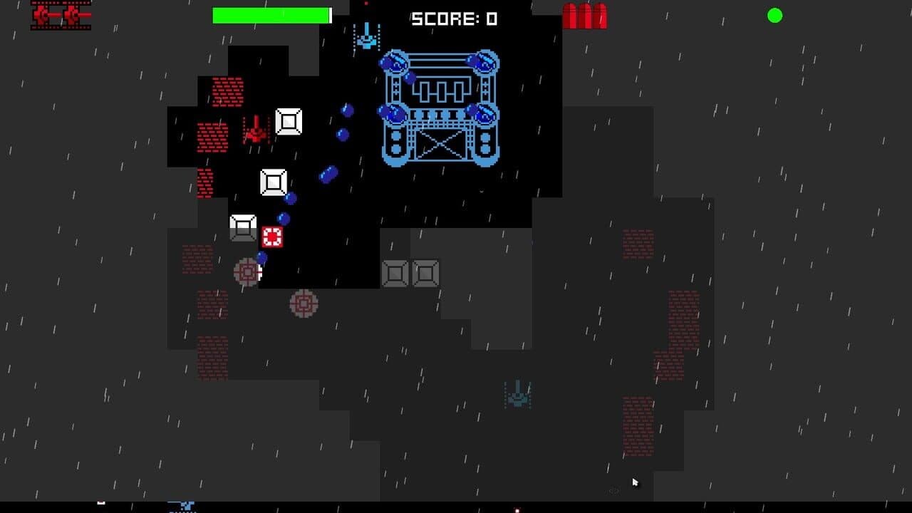 Tiger Tank 59 I: Rainstorm MP050 screenshot 1