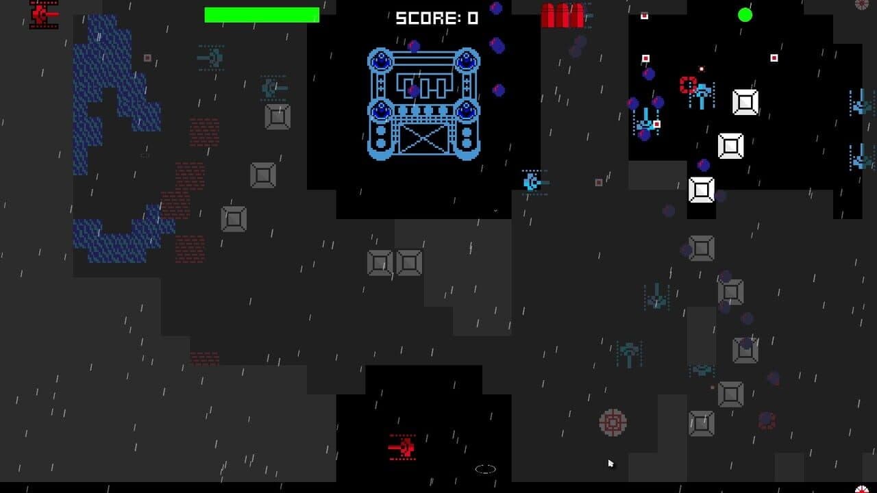 Tiger Tank 59 I: Rainstorm MP071 screenshot 1