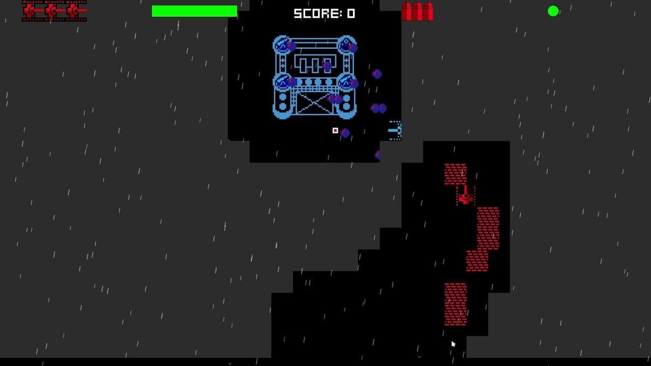 Tiger Tank 59 I: Rainstorm MP044 screenshot 1