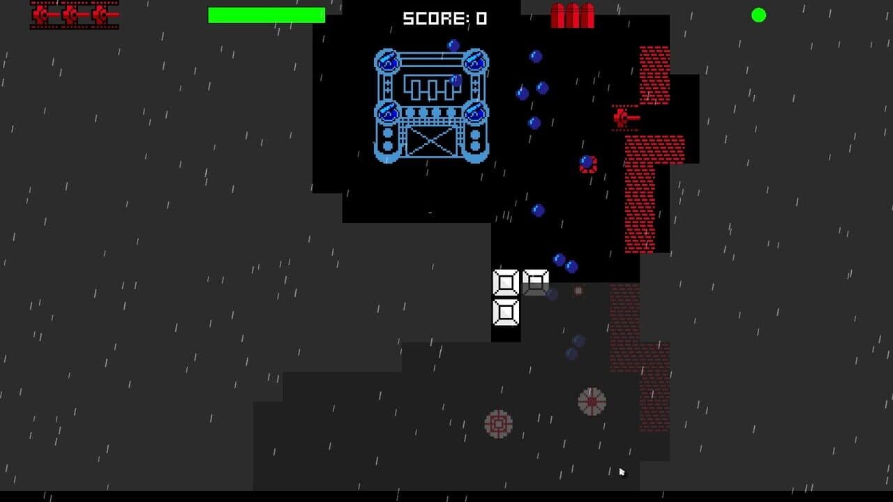 Tiger Tank 59 I: Rainstorm MP006 screenshot 1
