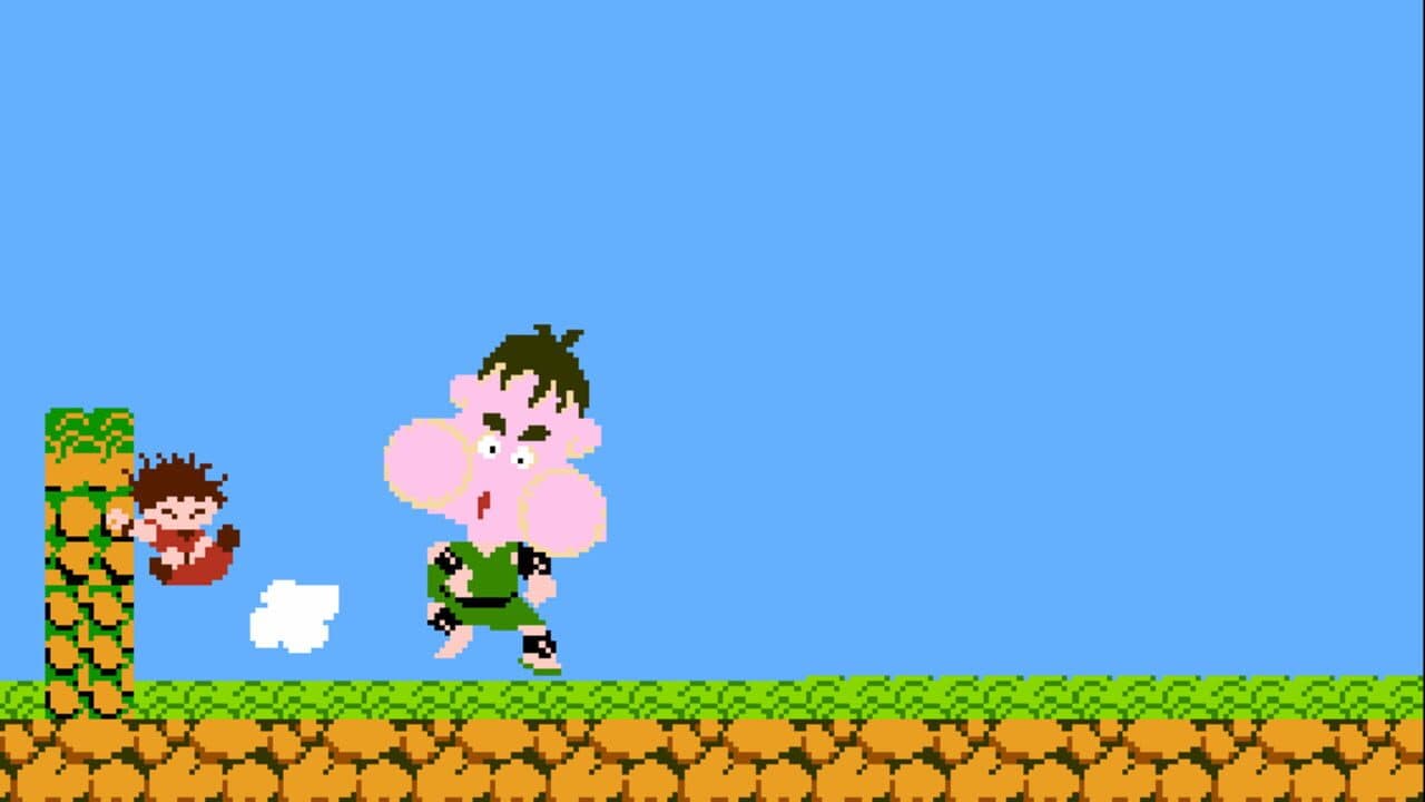 Kid Niki: Radical Ninja screenshot 1
