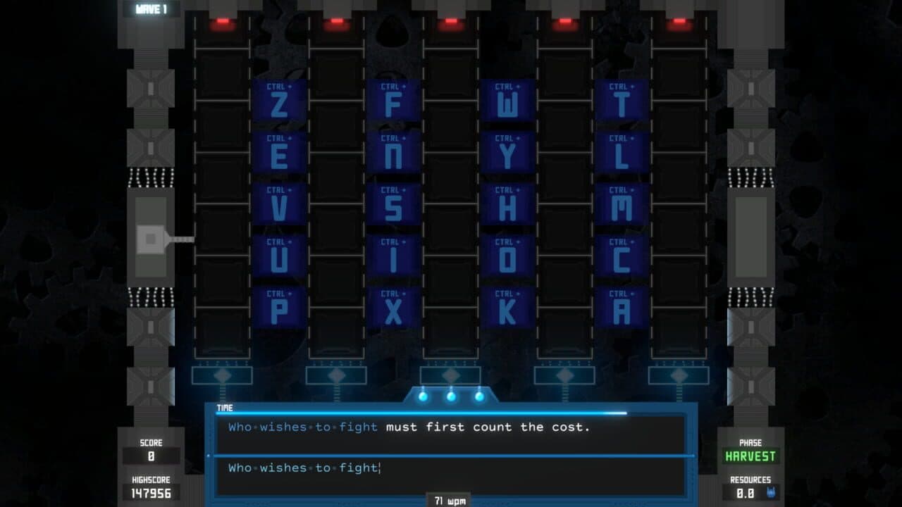 Tyfortress: Tactical Typing thumbnail 2