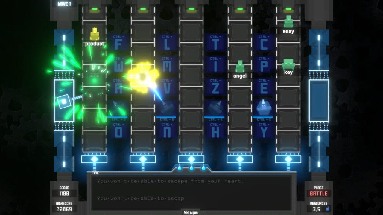 Tyfortress: Tactical Typing thumbnail 4