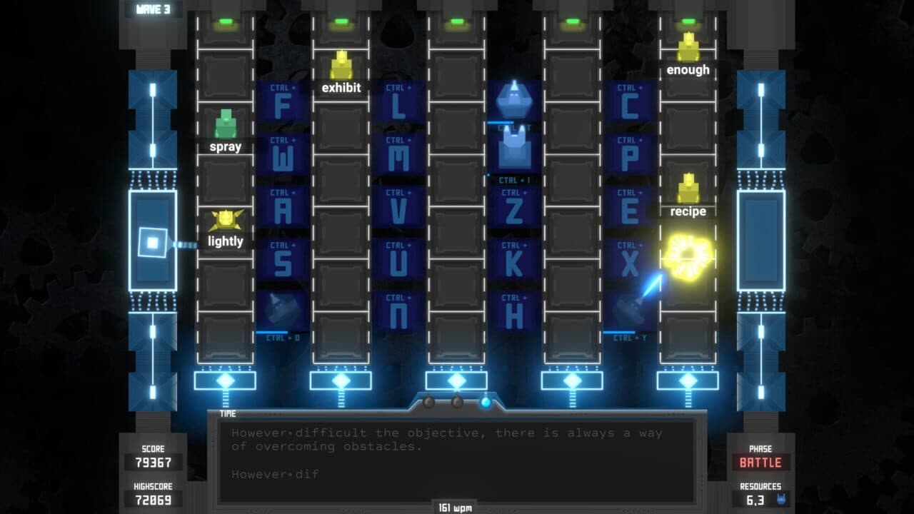 Tyfortress: Tactical Typing thumbnail 5