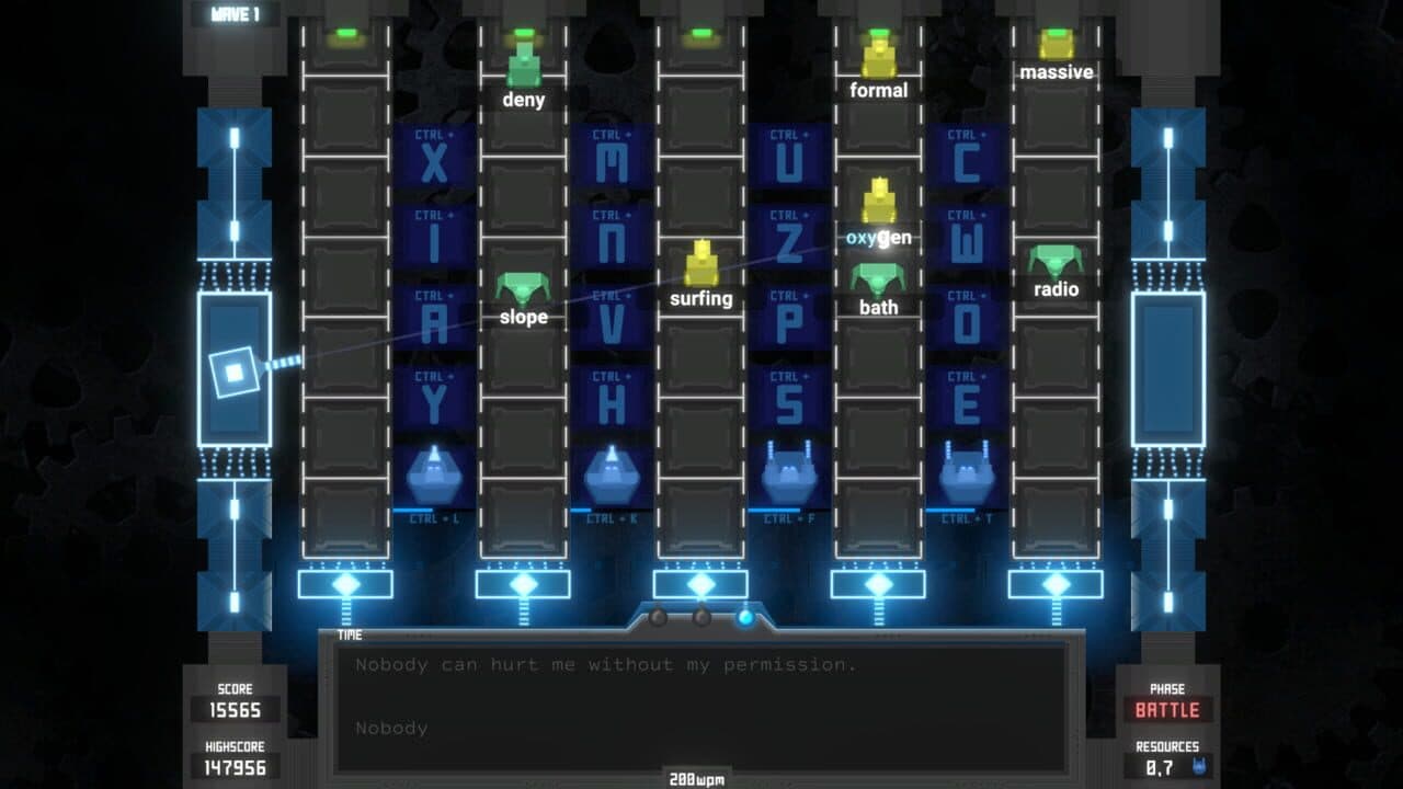 Tyfortress: Tactical Typing thumbnail 6