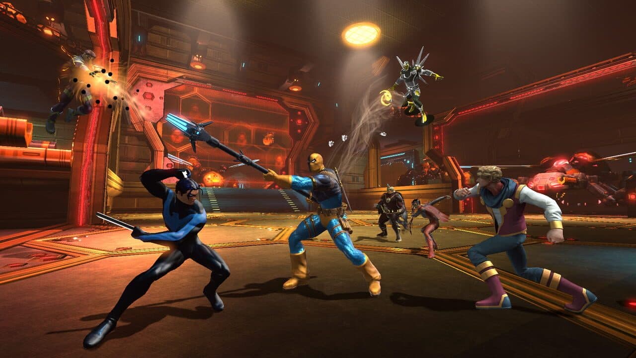 DC Universe Online: Episode 32 - Teen Titans: The Judas Contract thumbnail 7