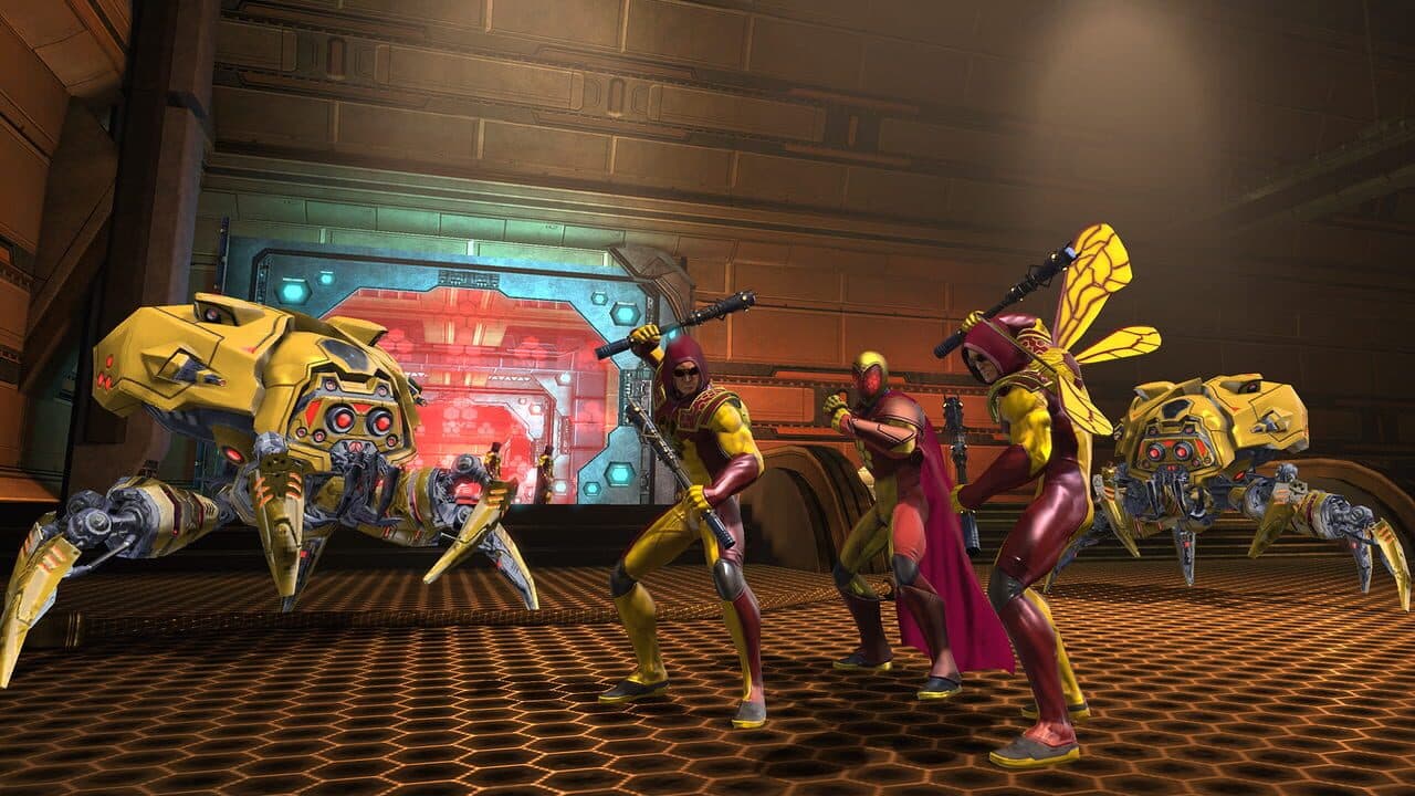 DC Universe Online: Episode 32 - Teen Titans: The Judas Contract screenshot 1