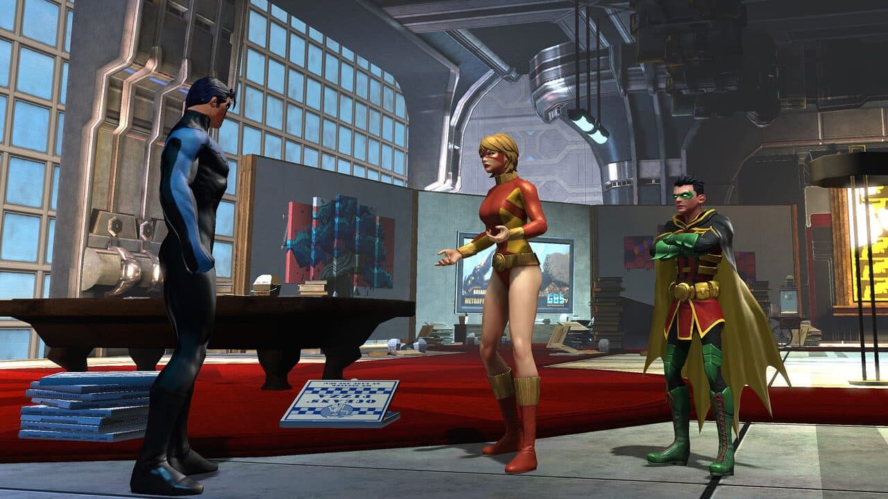 DC Universe Online: Episode 32 - Teen Titans: The Judas Contract thumbnail 4