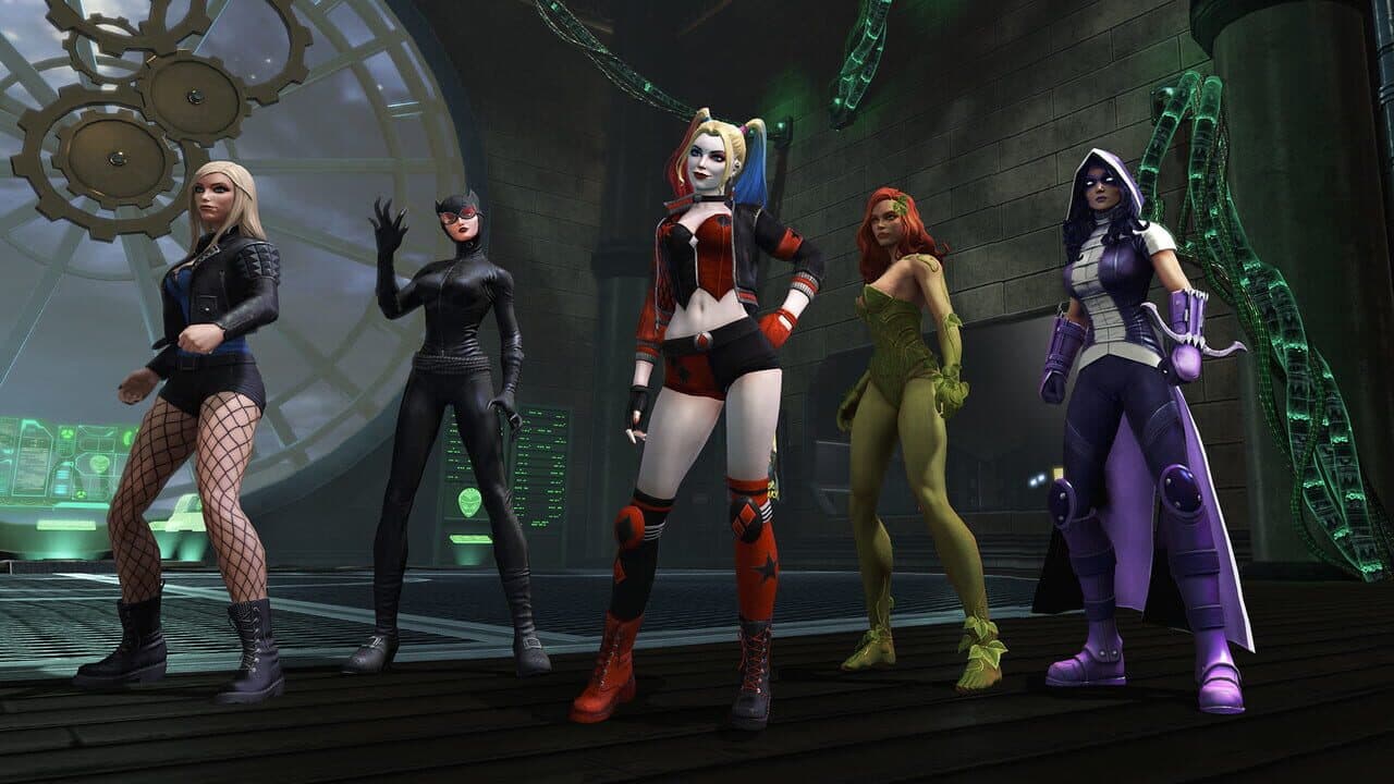 DC Universe Online: Episode 37 - Birds of Prey screenshot 1