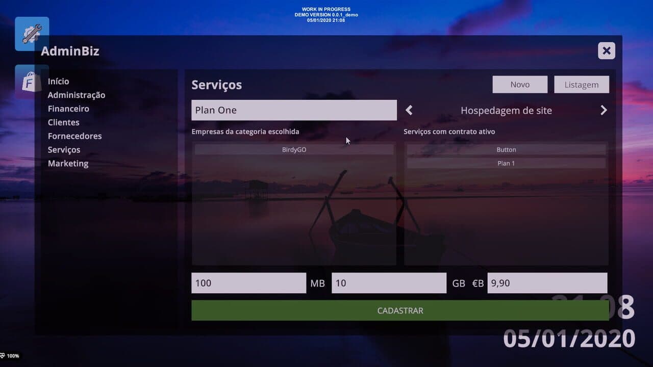 Web Host Simulator thumbnail 2