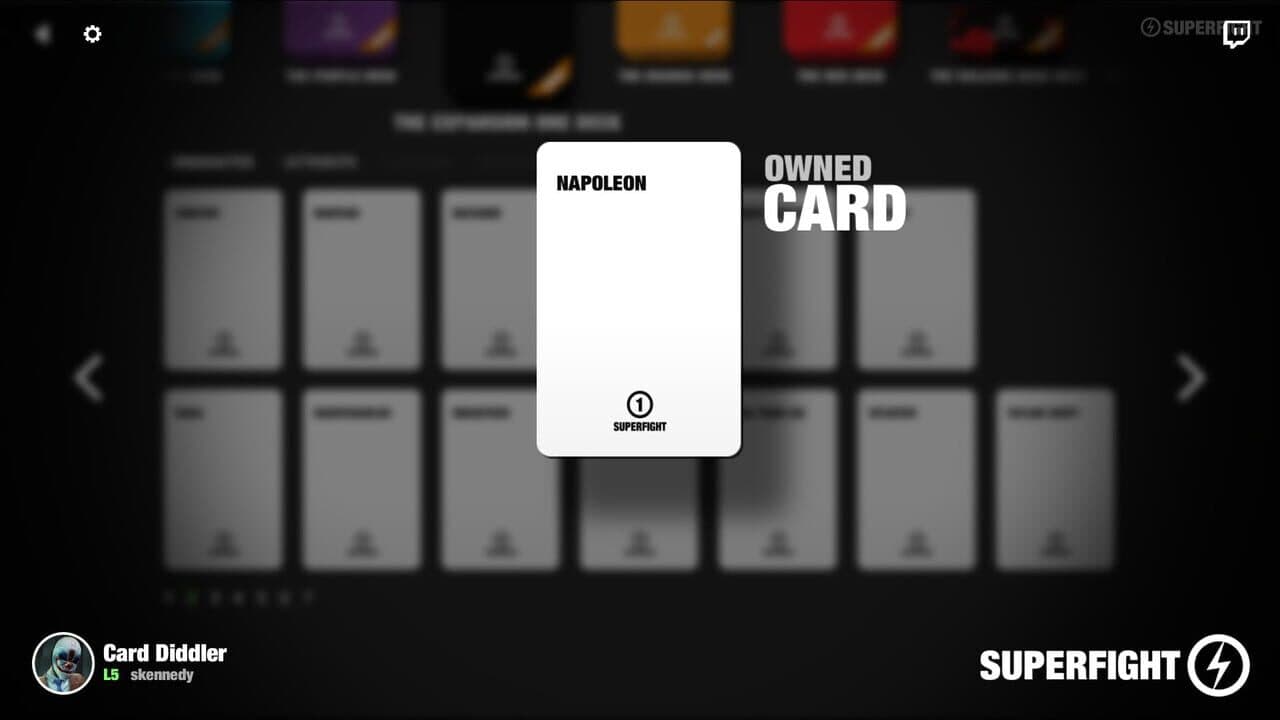 Superfight: The Expansion One Deck screenshot 1