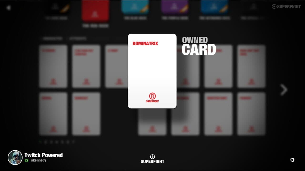 Superfight: The Red Deck screenshot 1