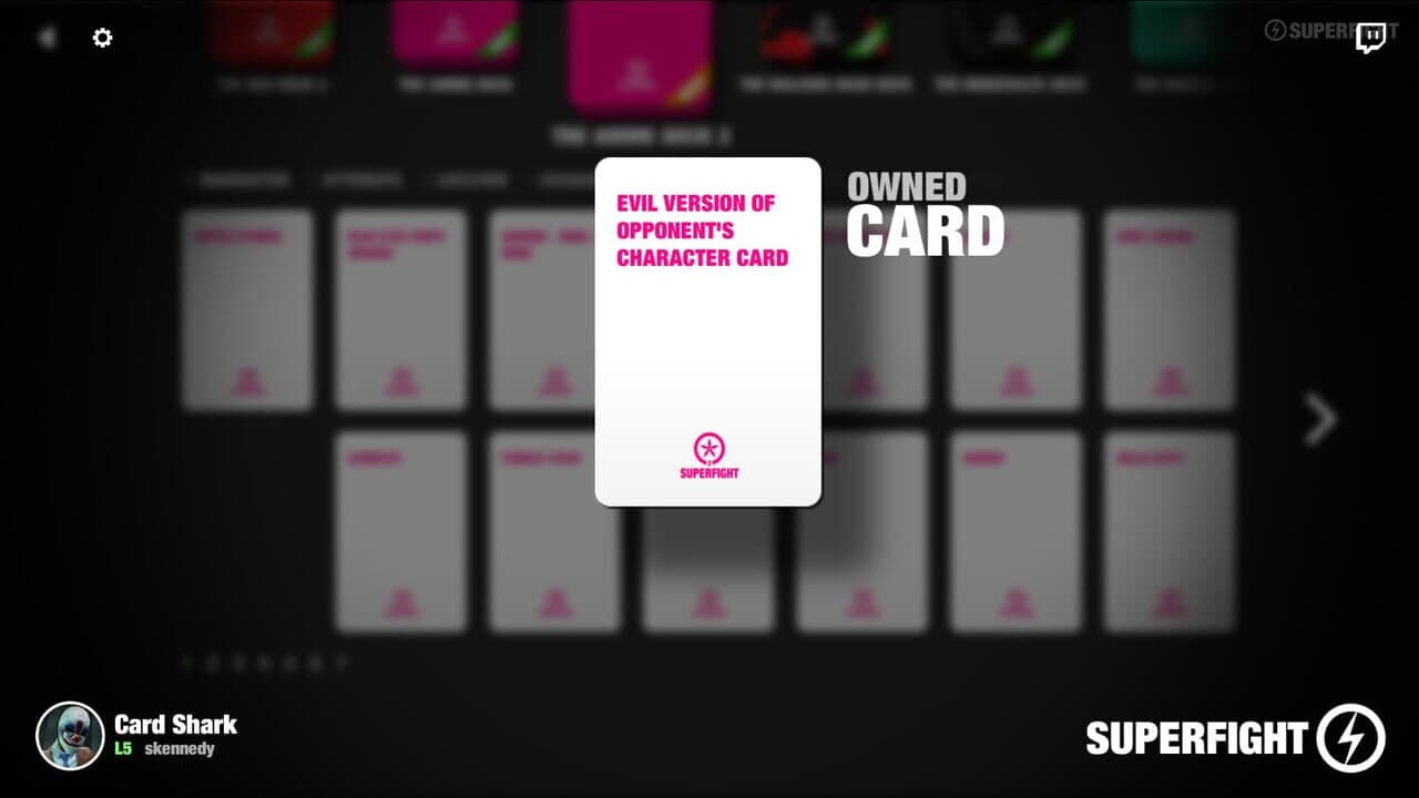 Superfight: The Anime Deck 2 screenshot 1