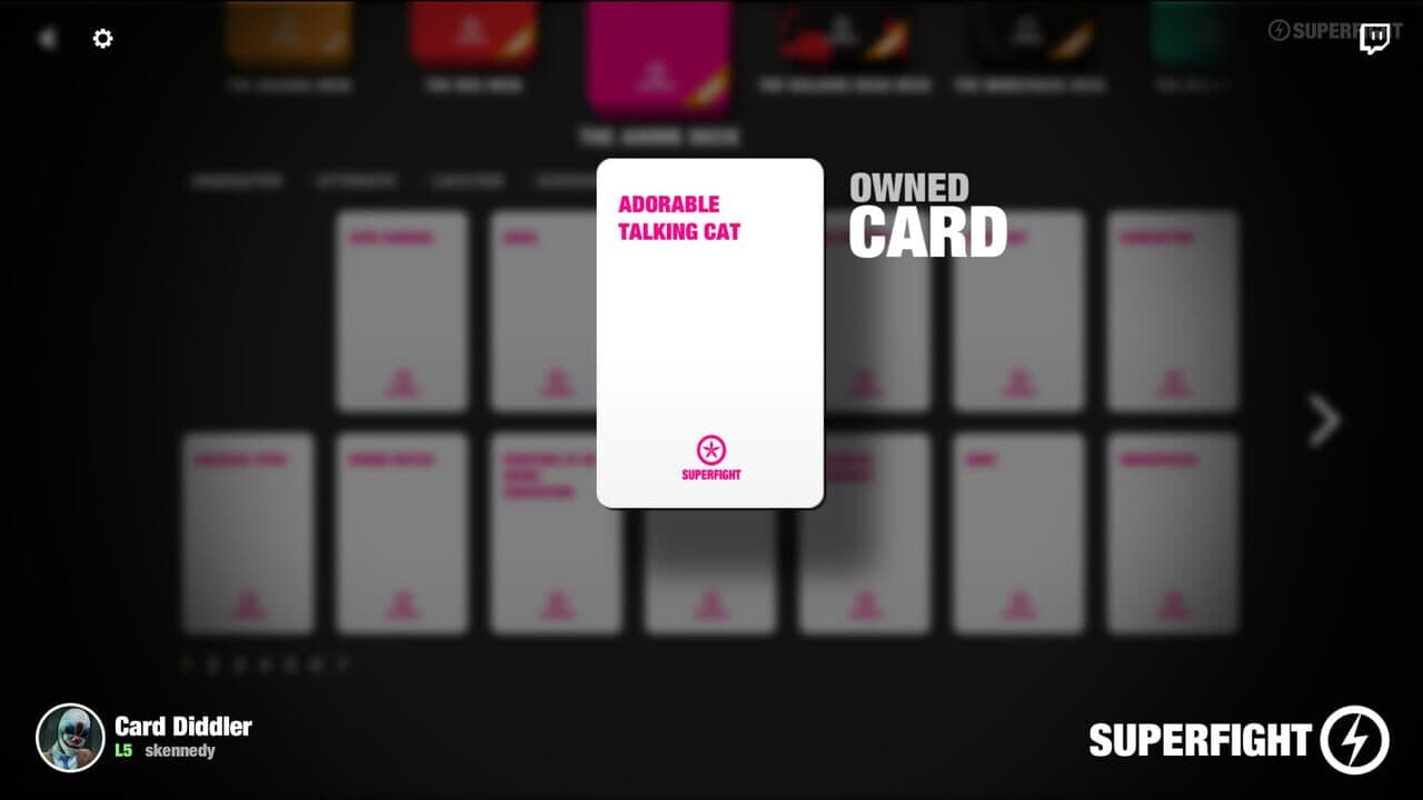 Superfight: The Anime Deck thumbnail 3