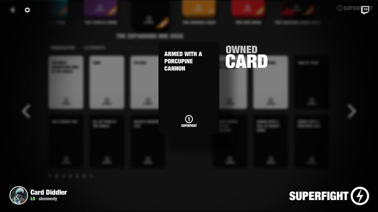 Superfight: The Expansion One Deck thumbnail 2