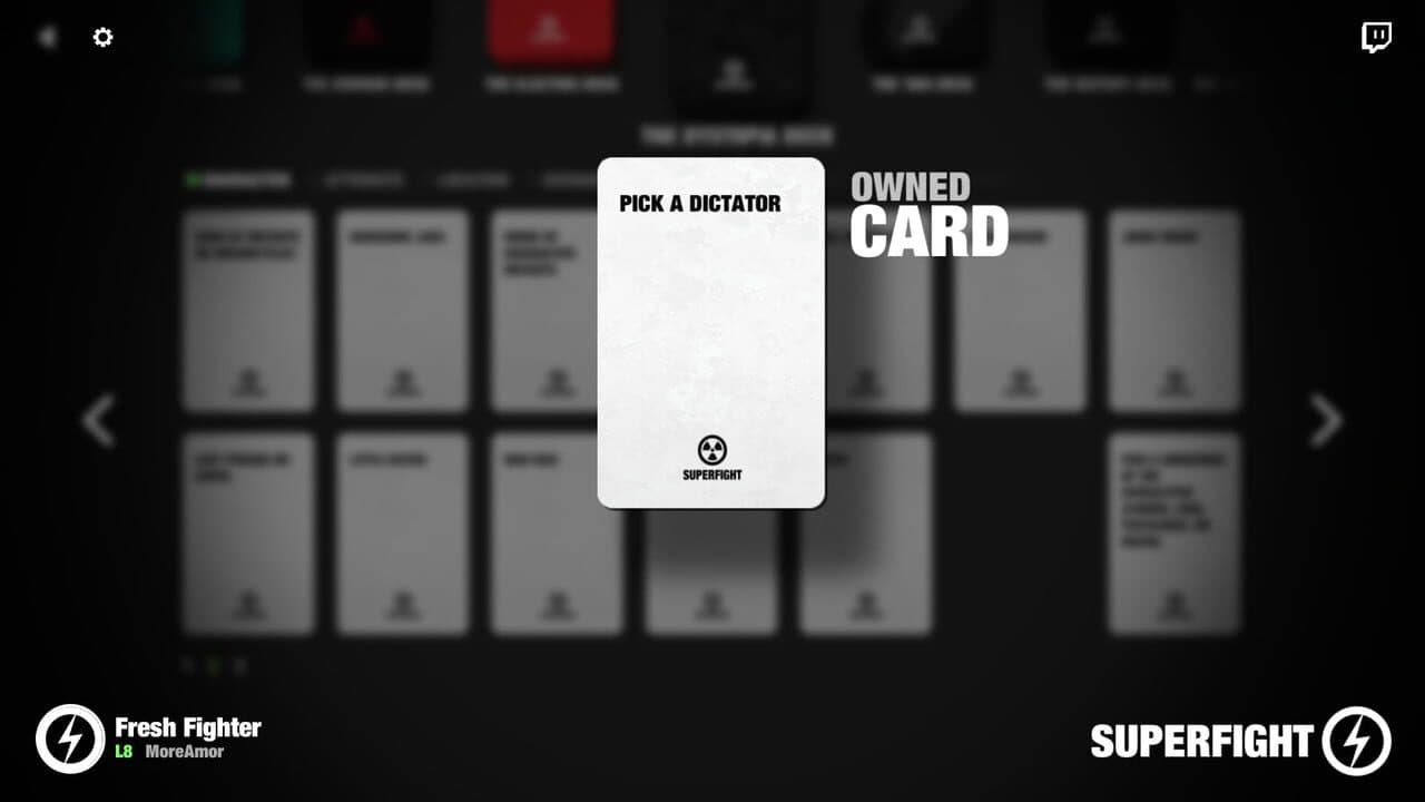 Superfight: The Dystopia Deck screenshot 1