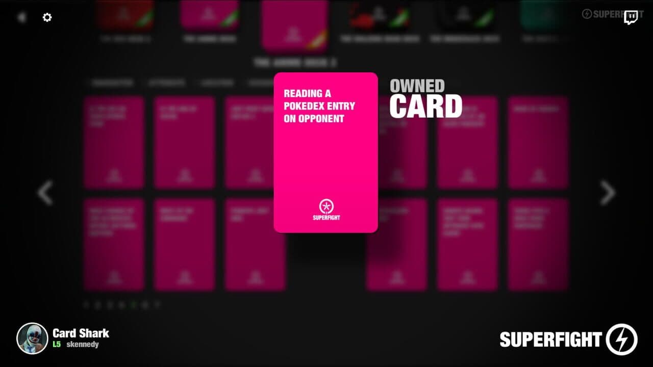 Superfight: The Anime Deck 2 thumbnail 2