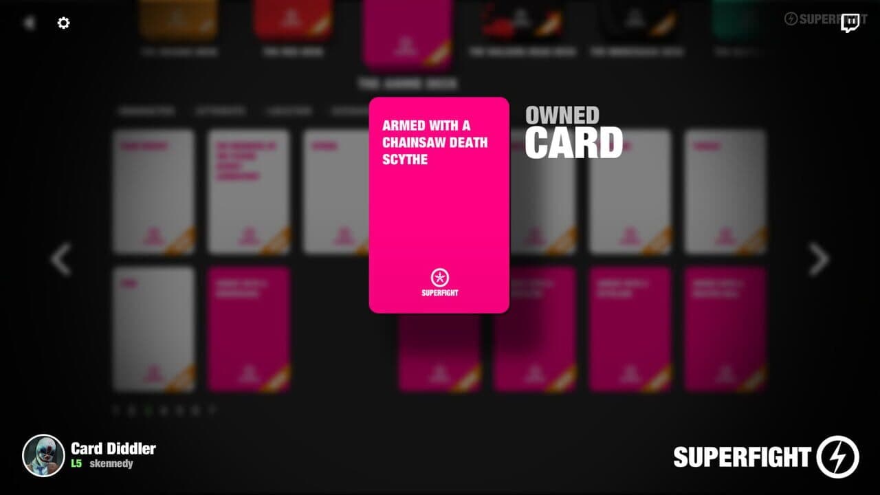 Superfight: The Anime Deck screenshot 1
