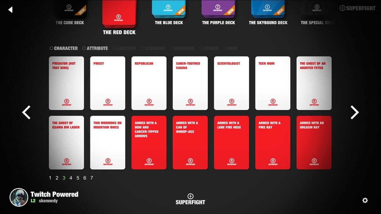 Superfight: The Red Deck thumbnail 3