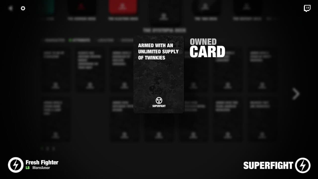 Superfight: The Dystopia Deck thumbnail 2