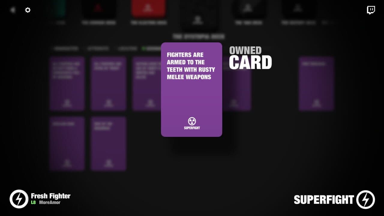 Superfight: The Dystopia Deck thumbnail 4