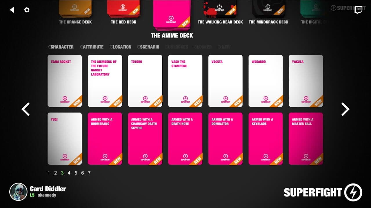 Superfight: The Anime Deck thumbnail 2