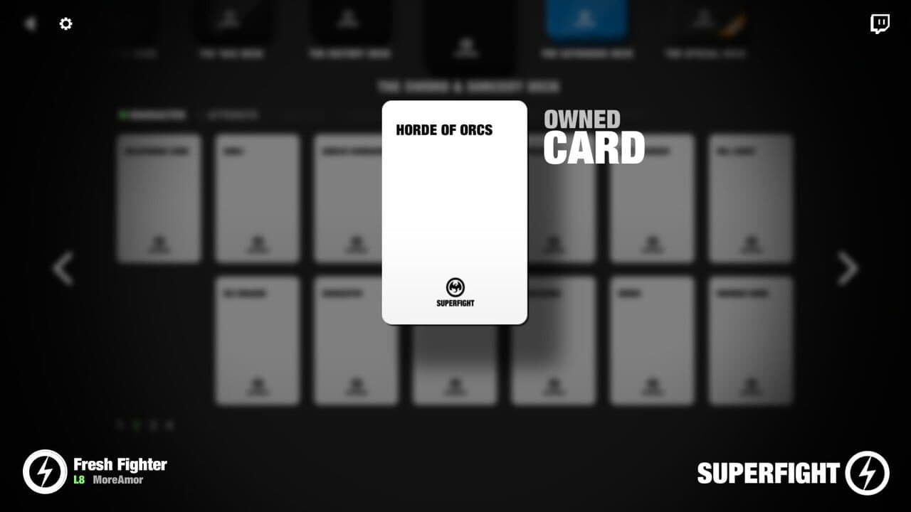 Superfight: The Sword & Sorcery Deck screenshot 1