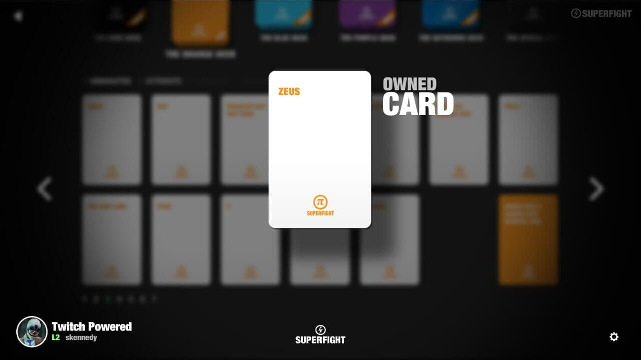 Superfight: The Orange Deck screenshot 1