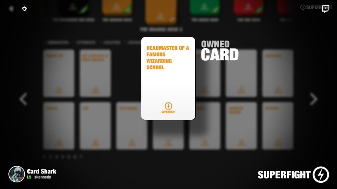Superfight: The Orange Deck 2 screenshot 1