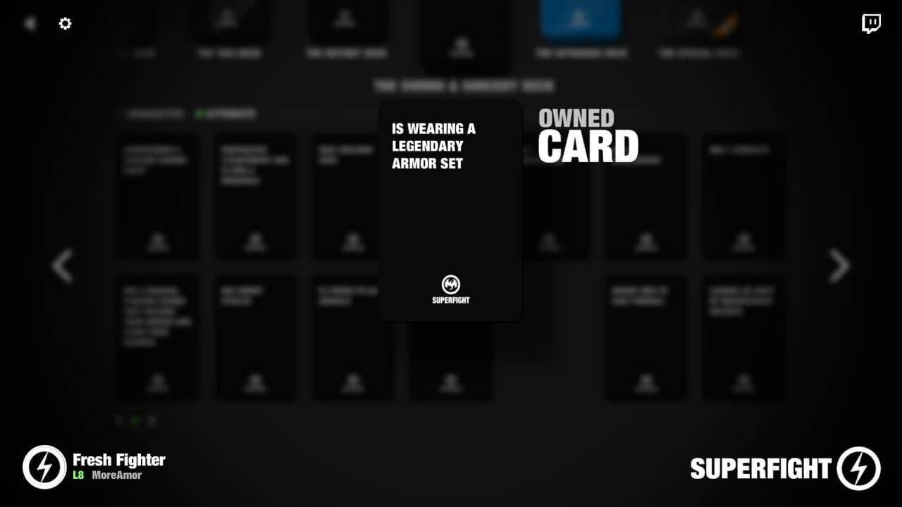 Superfight: The Sword & Sorcery Deck thumbnail 2