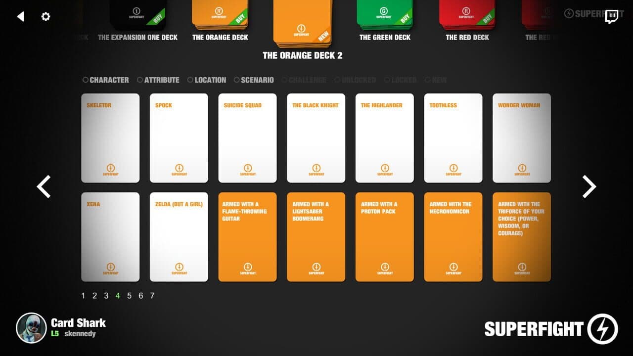 Superfight: The Orange Deck 2 thumbnail 3