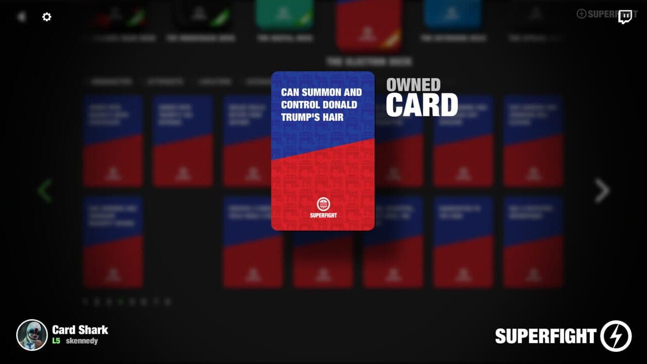 Superfight: The Election Deck thumbnail 3