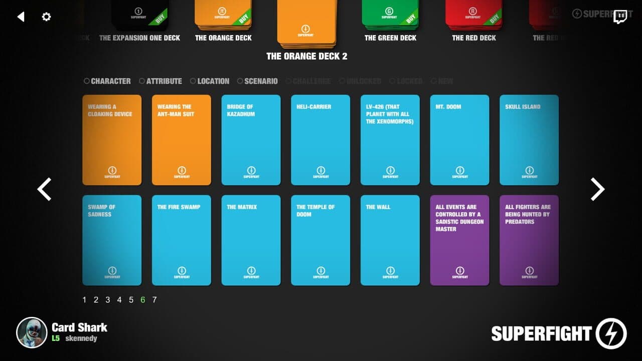 Superfight: The Orange Deck 2 thumbnail 4