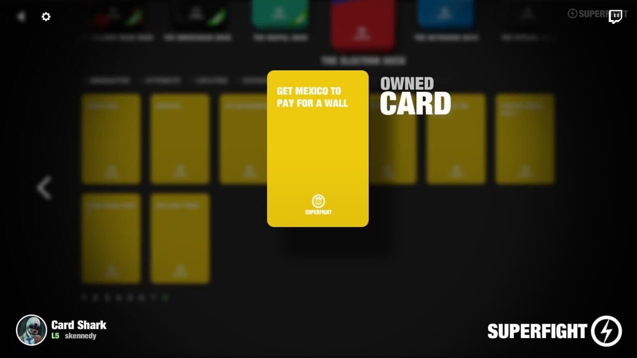 Superfight: The Election Deck thumbnail 5