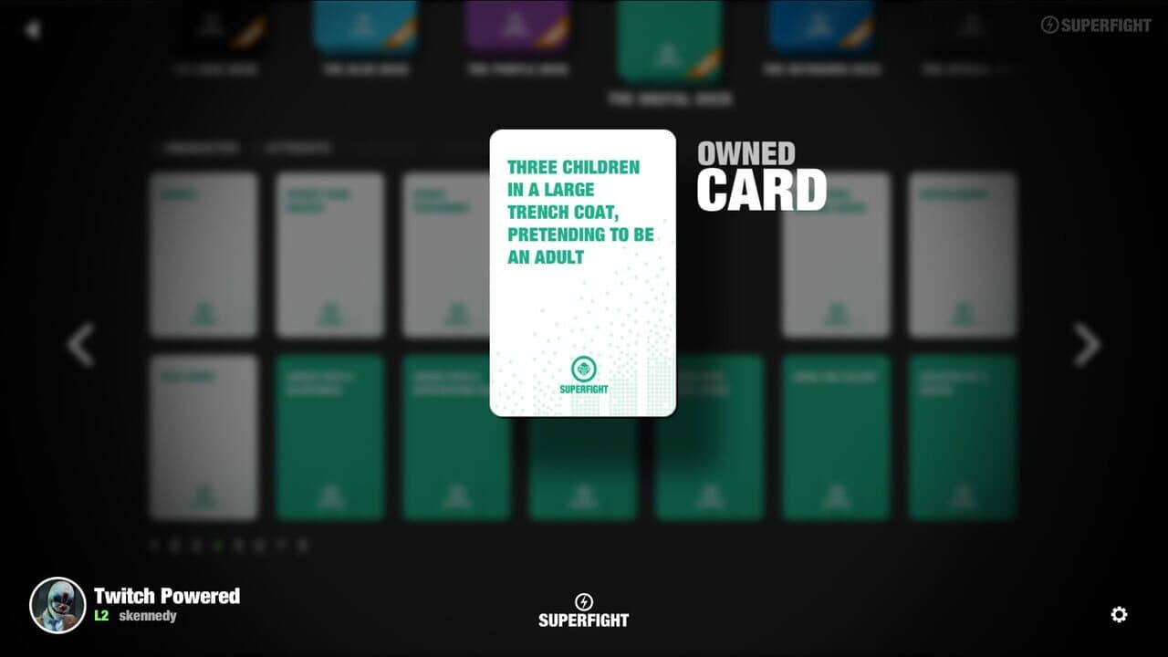 Superfight: The Digital Deck thumbnail 3