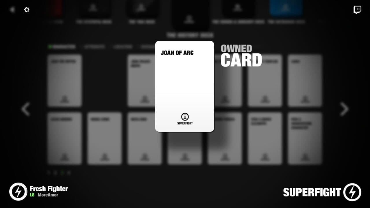 Superfight: The History Deck thumbnail 2