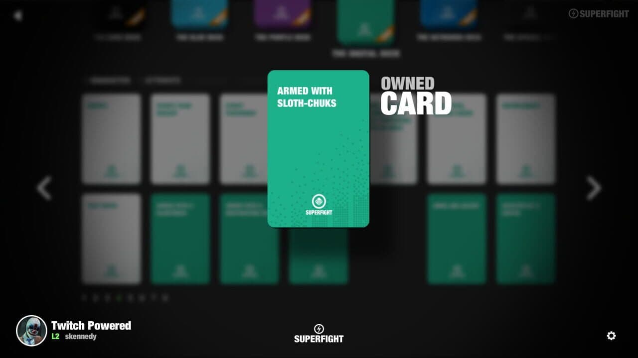 Superfight: The Digital Deck screenshot 1