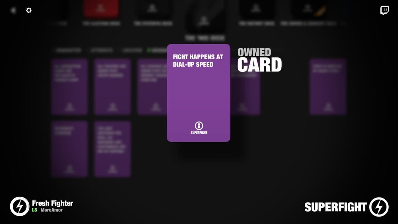 Superfight: The '90s Deck screenshot 1