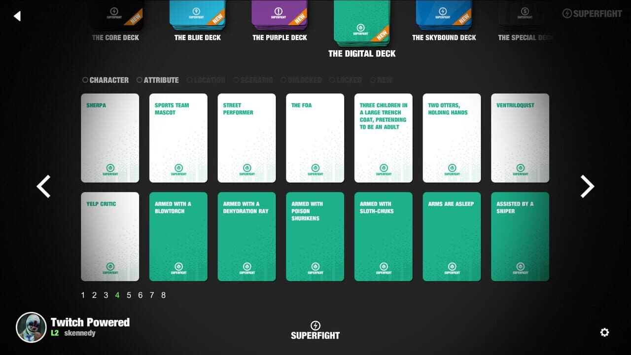 Superfight: The Digital Deck thumbnail 2