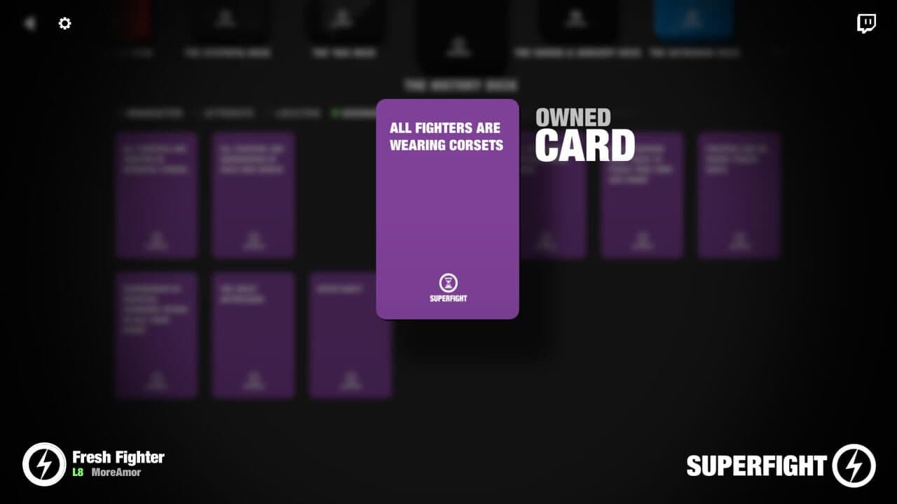 Superfight: The History Deck screenshot 1