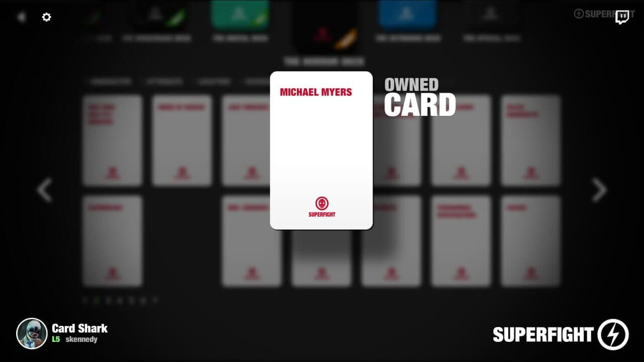 Superfight: The Horror Deck screenshot 1
