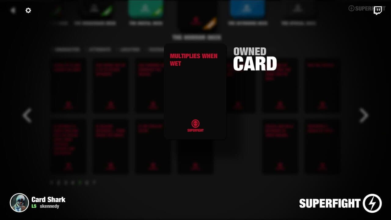 Superfight: The Horror Deck thumbnail 2