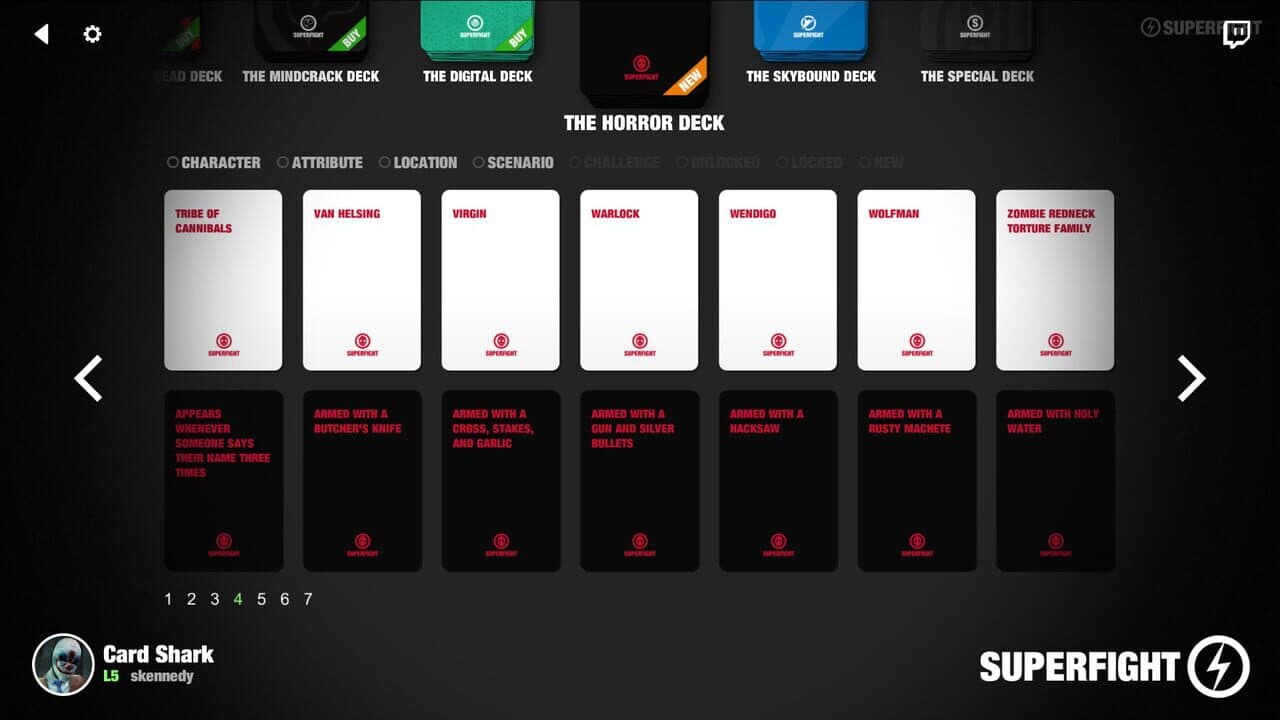 Superfight: The Horror Deck thumbnail 3