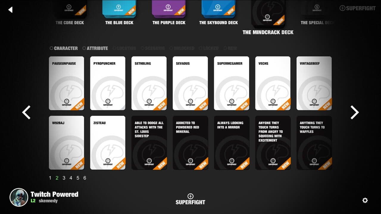 Superfight: The Mindcrack Deck thumbnail 3