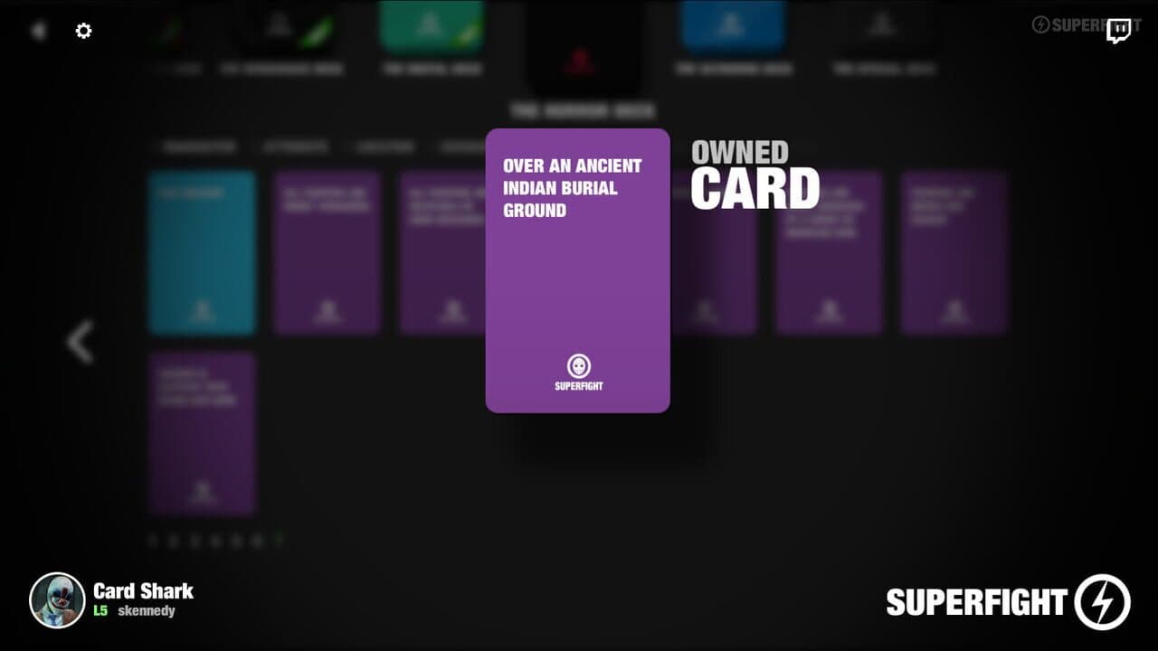Superfight: The Horror Deck thumbnail 5