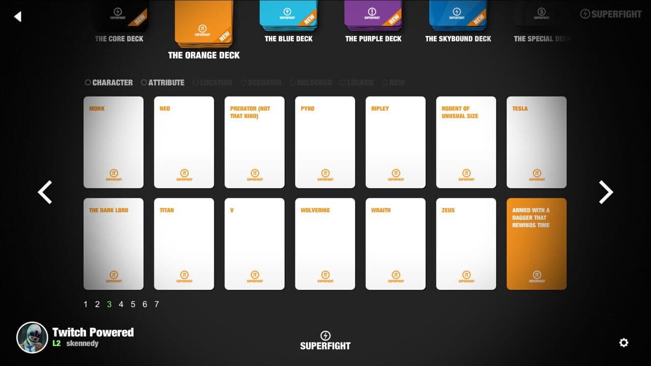 Superfight: The Orange Deck thumbnail 3