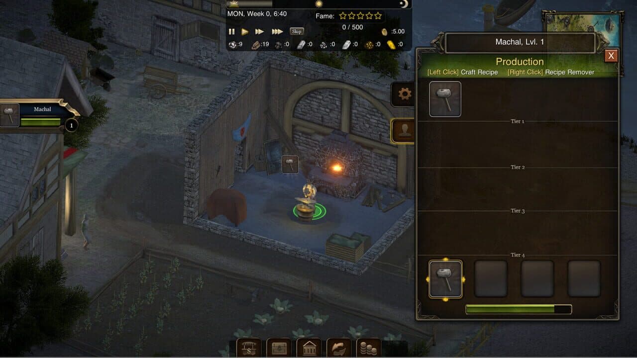 Blacksmith Legends screenshot 1